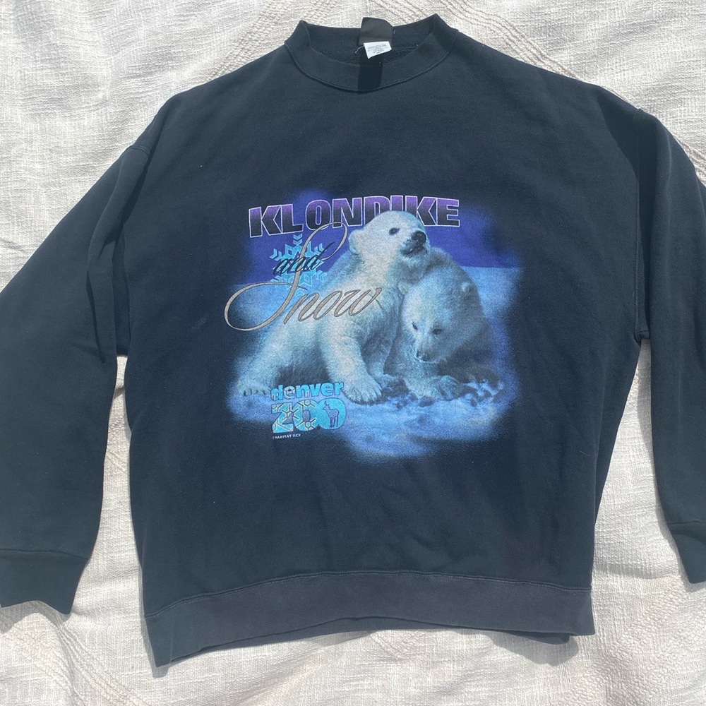 Oversized sweatshirt